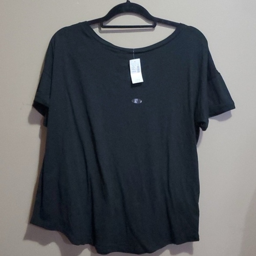 Maurices tshirt 24 7 large